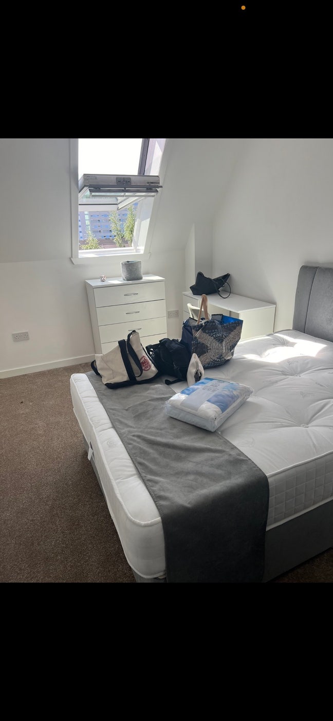 Lovely double room opposite the Mitchell library  Main Photo