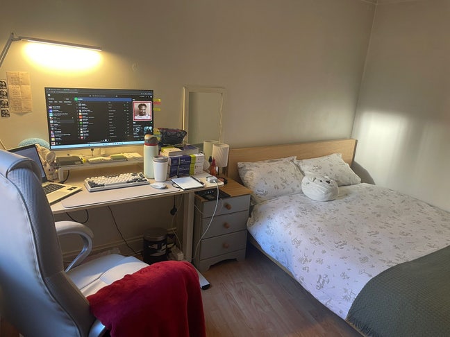 Two double rooms available in Hackney 🌞 Main Photo