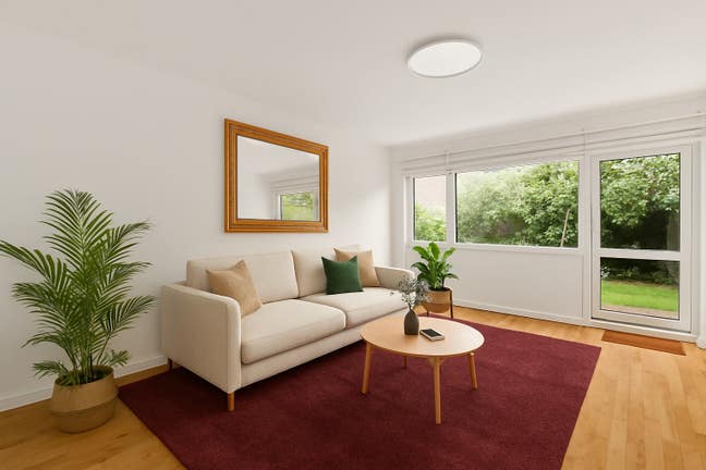 Spacious 1 Bed Flat, Garden, Near Station Main Photo