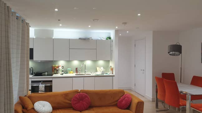 🏡 Modern Flatshare in Heritage Tower Canary Wharf Main Photo