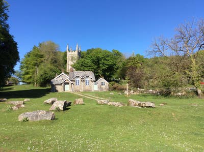 Detached rural house on Dartmoor Main Photo
