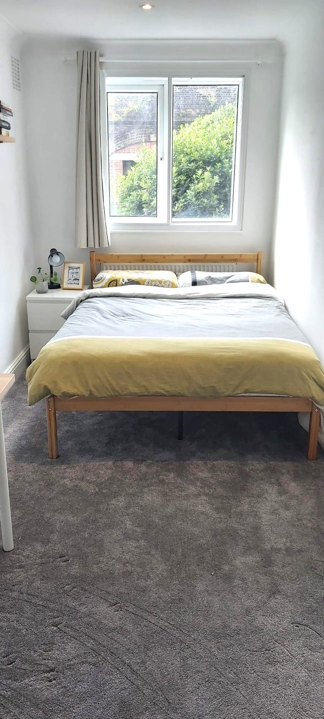 Cosy double room - 3 mins walk to Peckham Rye stn Main Photo