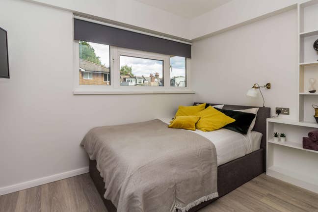 Modern Minimal Room with Natural Light in Batterse Main Photo