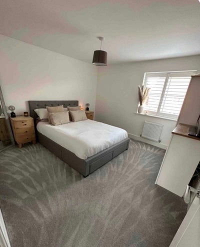 Bright Double Room in Acton Main Photo