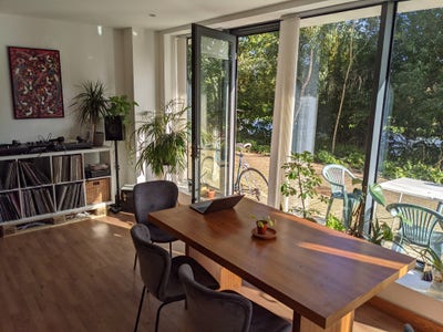 Large Hackney Wick canalside 2 bed 2 bath sublet Main Photo