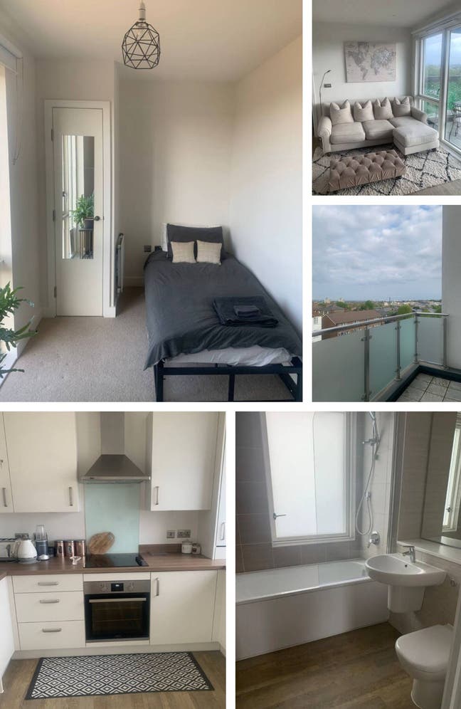 Modern Furnished Room in New-Build Flat Inc Bills Main Photo