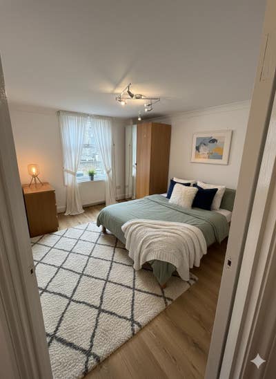 Double Room Available in Spacious NW6 Flatshare Main Photo