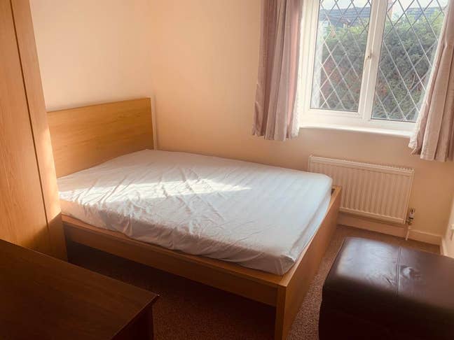 Large double bedroom in a professional house share Main Photo