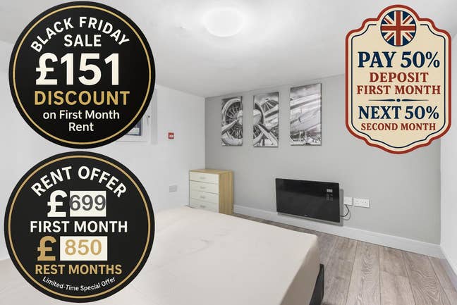 Newly Refurbished Couples Luxurious Room Available Main Photo