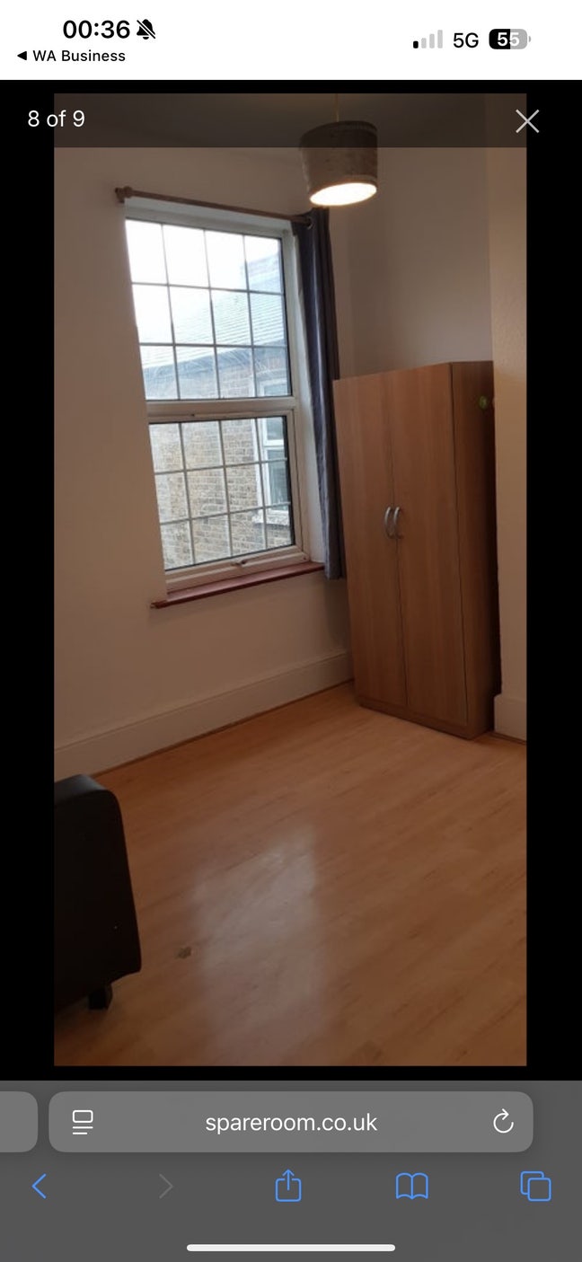 Bright Double Room for Rent – N13 Main Photo