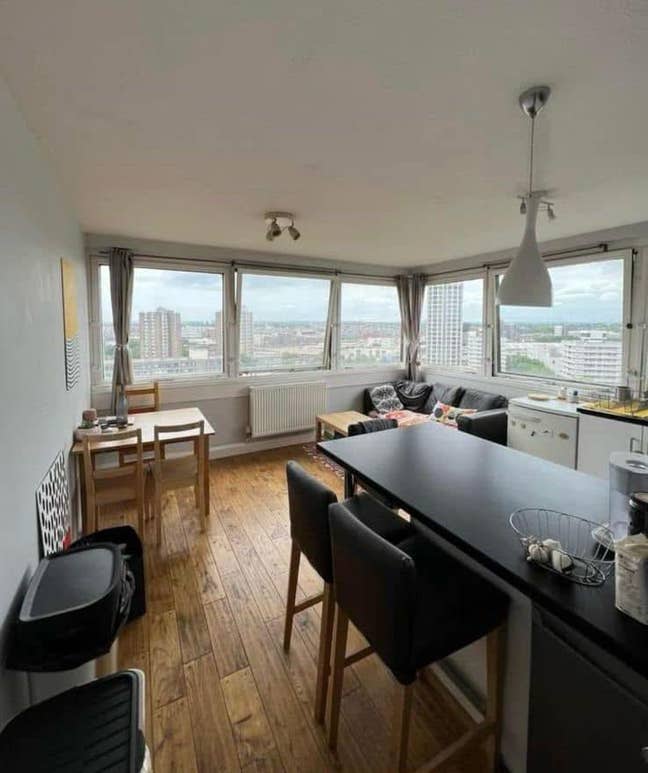 2 Double Rooms Available in Battersea Flat Main Photo