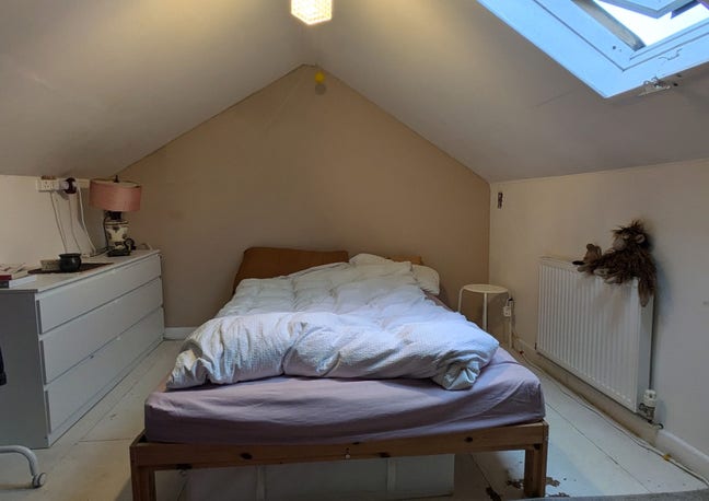 Room in a shared house in Deptford until march Main Photo