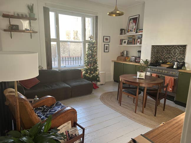 Beautiful Grade 2 listed flat in leafy Islington Main Photo