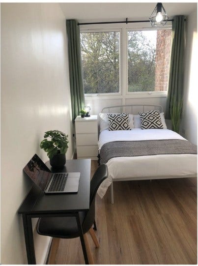 Modern Room Available in E2 9PB – All Bills Inc.  Main Photo