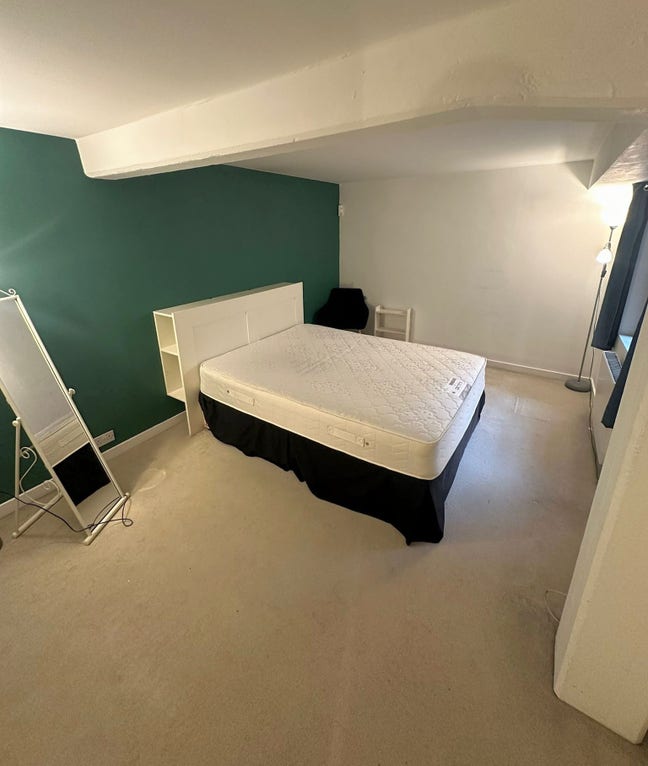 Spacious Double Room in Friendly Flat-Dec/Jan move Main Photo