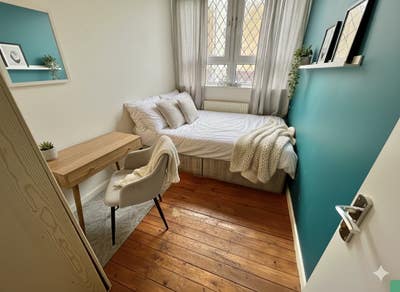 Superb Room - 5min to DLR - Close to Shops Main Photo