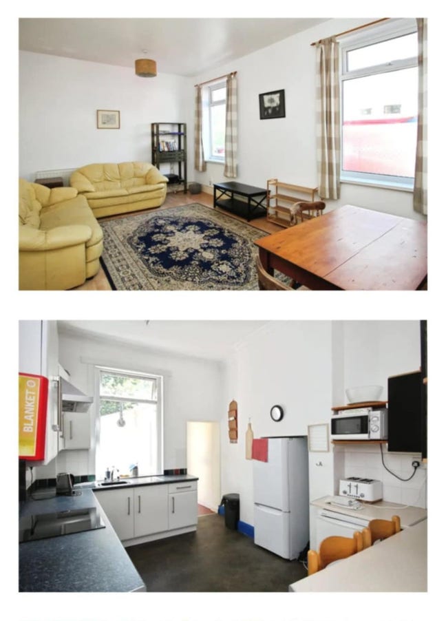 Large Double Rooms in large shared house Main Photo