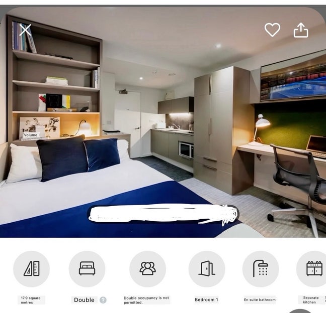 Glasgow West Village studio rental Main Photo