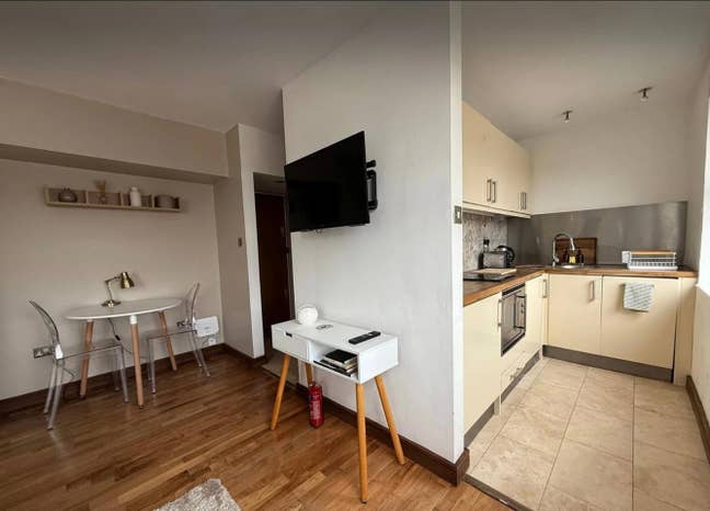 Stylish Studio with Separate Kitchen available  Main Photo