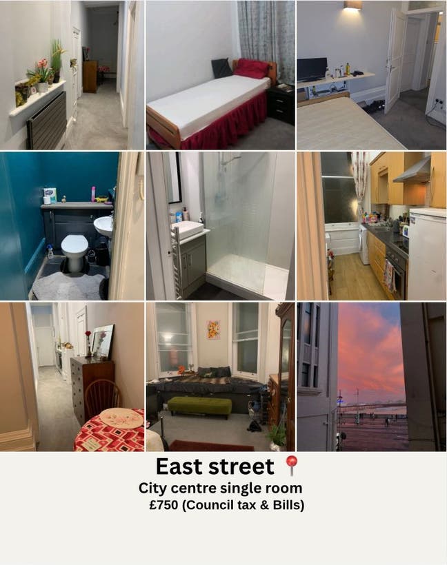 Single room in Brighton Lanes seafront flat Main Photo