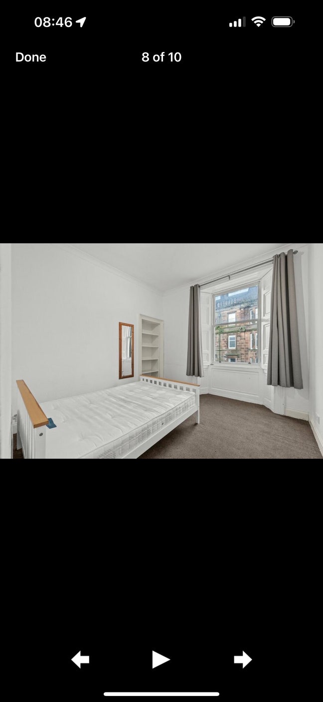 Double bedroom in Stirling city centre Main Photo