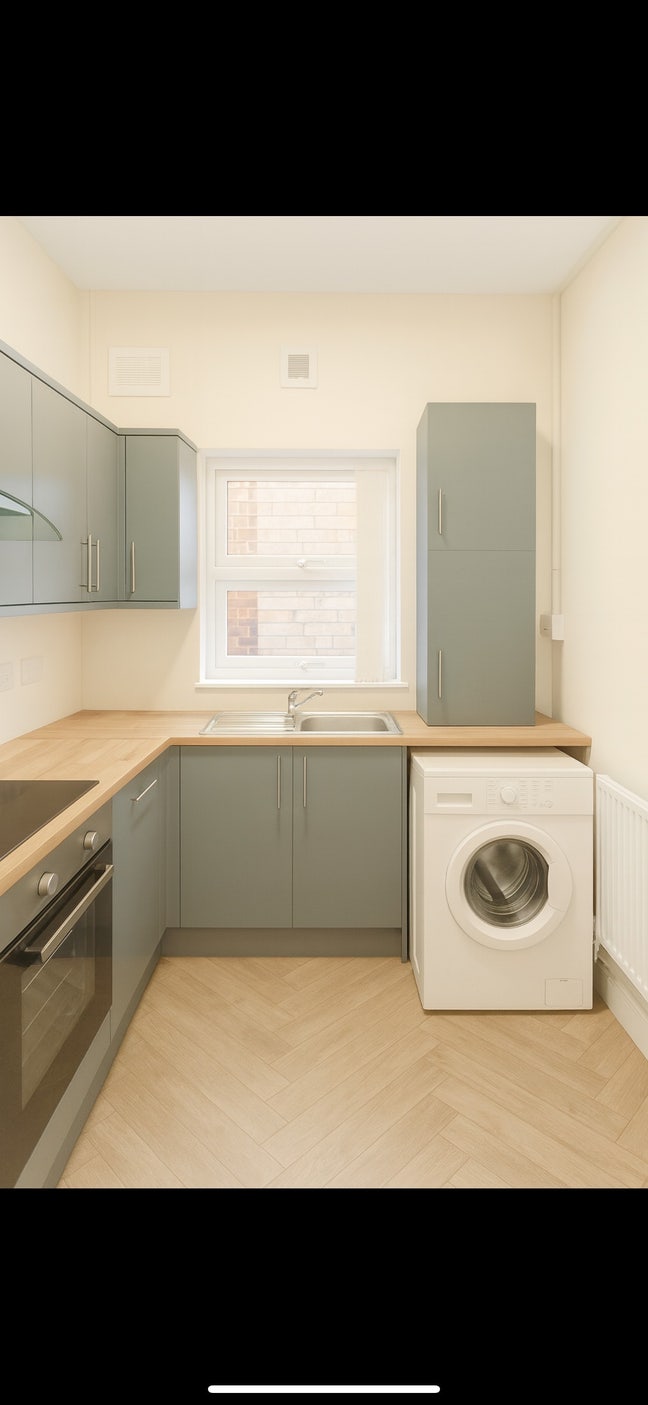 Spacious 1/2-Bedrooms Apartment to Let – Walsall Main Photo