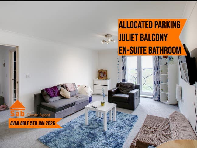 2 Bedroom Flat in Greenford, UB6 Main Photo