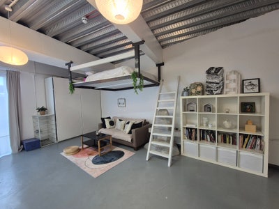 Big studio flat in Hackney Wick Main Photo
