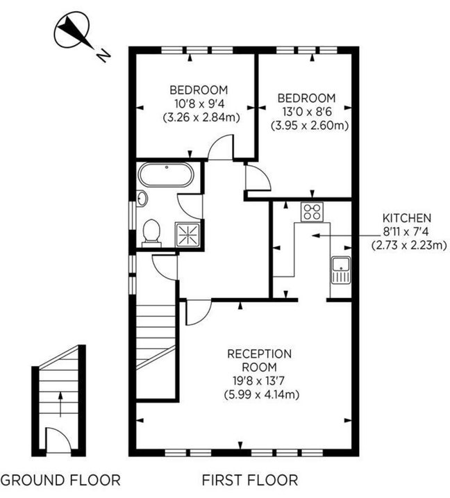 Newly Reno - Double Room in Earlsfield / Tooting Main Photo