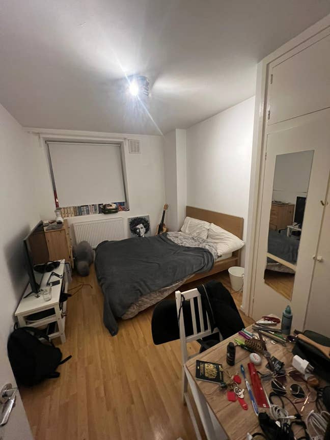 Spacious double room, shadwell, E1 Main Photo