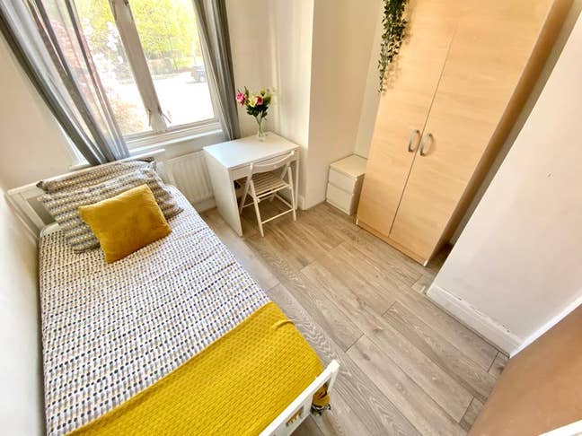 🏡 Single Room in North Acton • Great Transport •  Main Photo