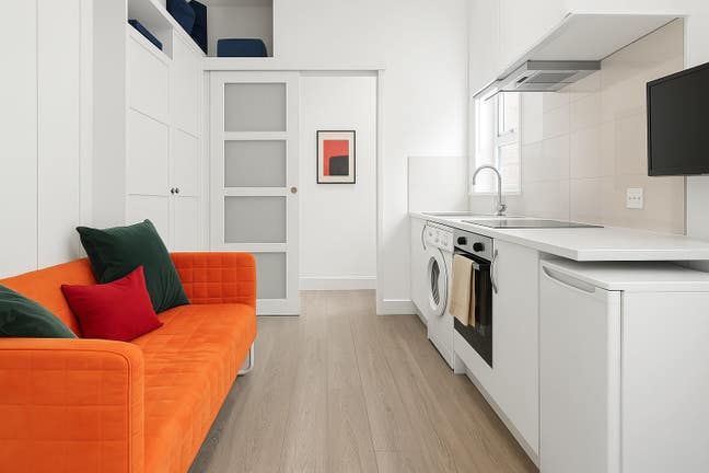 Modern Studio Flat Available King's Cross Main Photo