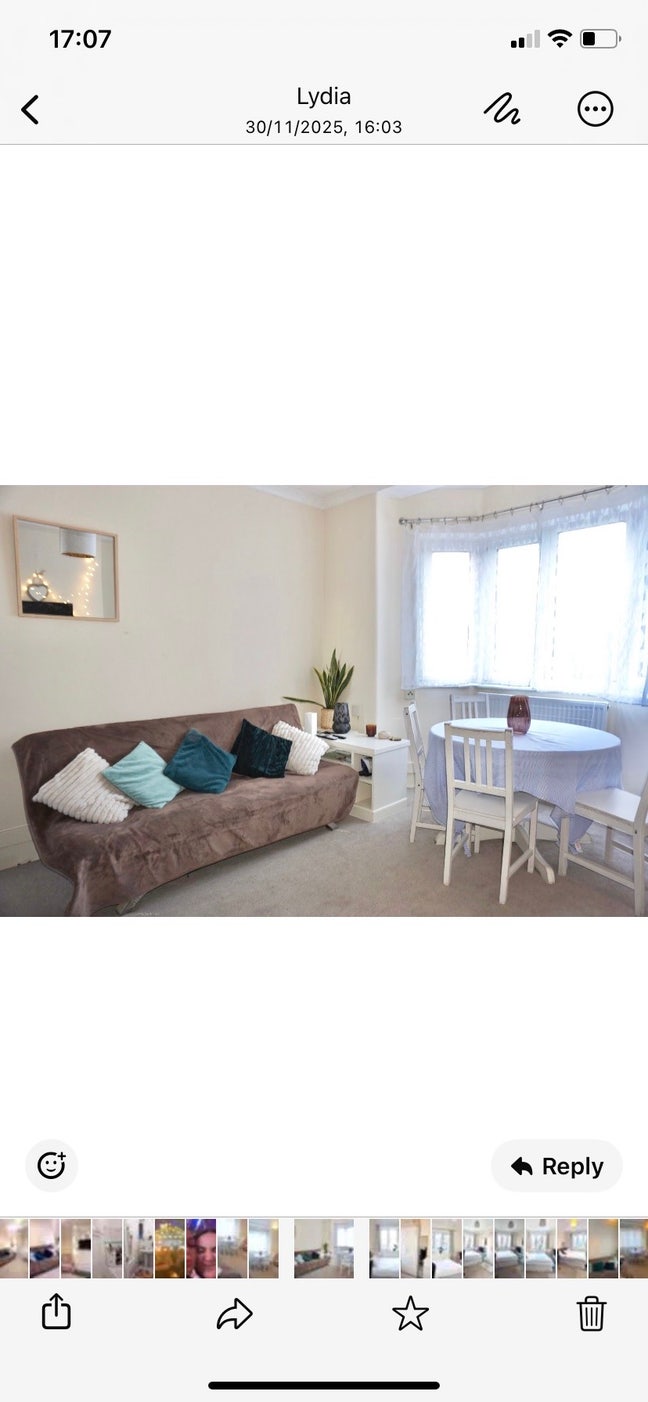 Single bedroom available in cosy 3 bed flat Main Photo
