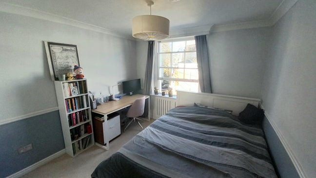 Double Room 10-minute Walk from Paddington Main Photo