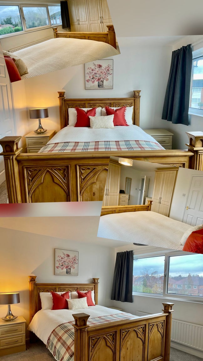 🏡 Spacious Rooms in Modern 4-Bed House-Stockport Main Photo