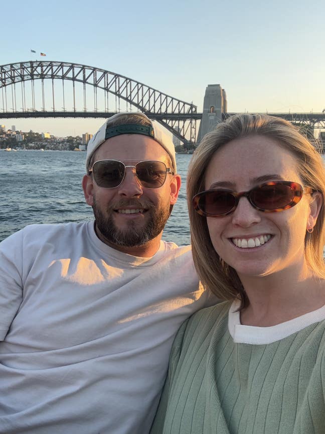 Professional couple from Australia.  Main Photo