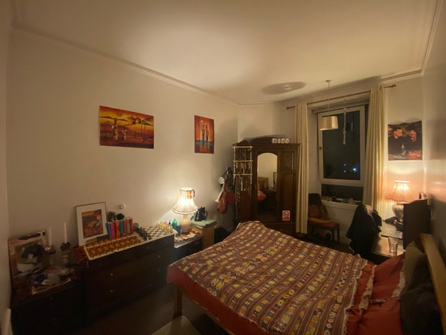 Double Bedroom in Top Floor Marchmont Flat Main Photo