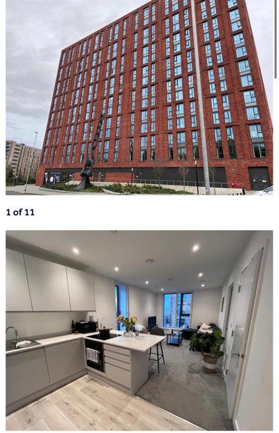 Luxury flat next to tram stop Main Photo