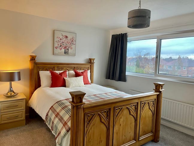 🏡 Spacious Rooms in Modern 4-Bed House-Stockport Main Photo