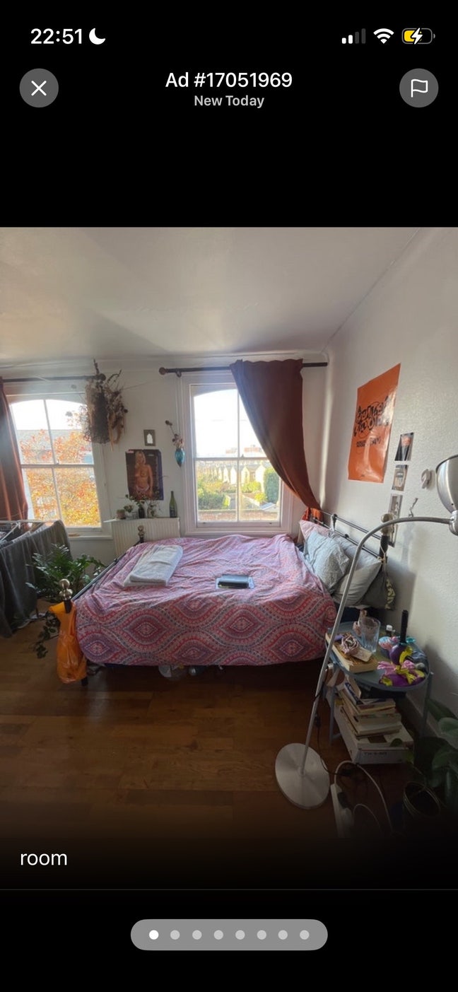 Bright big room from January in New X Gate Main Photo