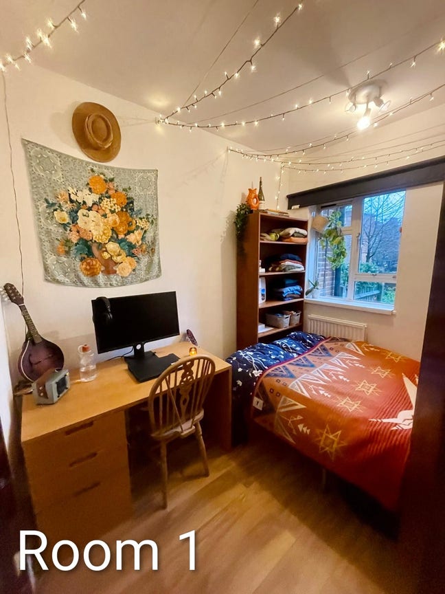 ✨ 3 Double Rooms Available – Kentish Town ✨ Main Photo