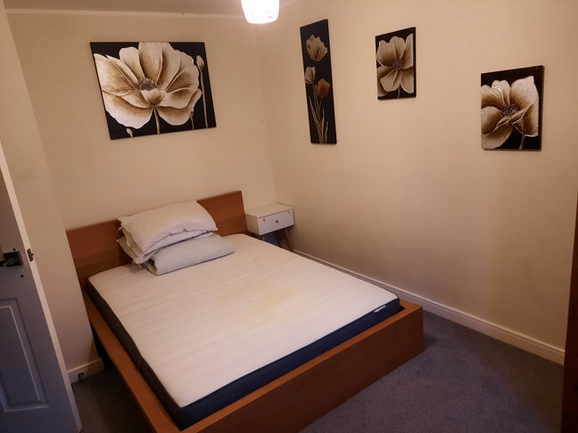 Large double room front view of large field Main Photo