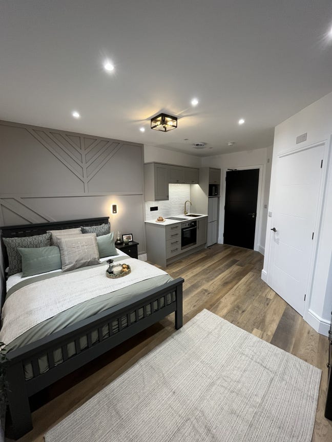 Newly Renovated Studio Room In Rugby  Main Photo