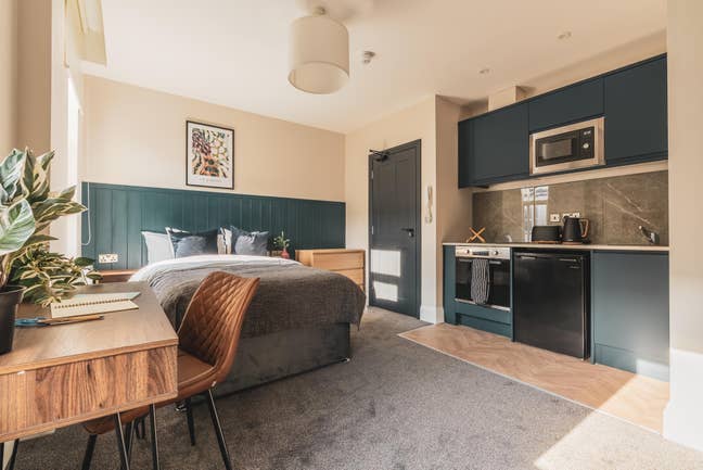 Homely Co-Living Studios & Luxury Rooms Main Photo