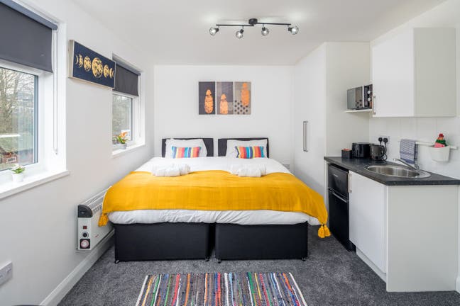 Tokyngton:  Large EnSuite Studio Room Main Photo