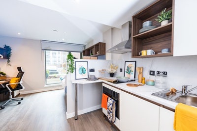 Studio bronze flat in Nelson Place  Main Photo