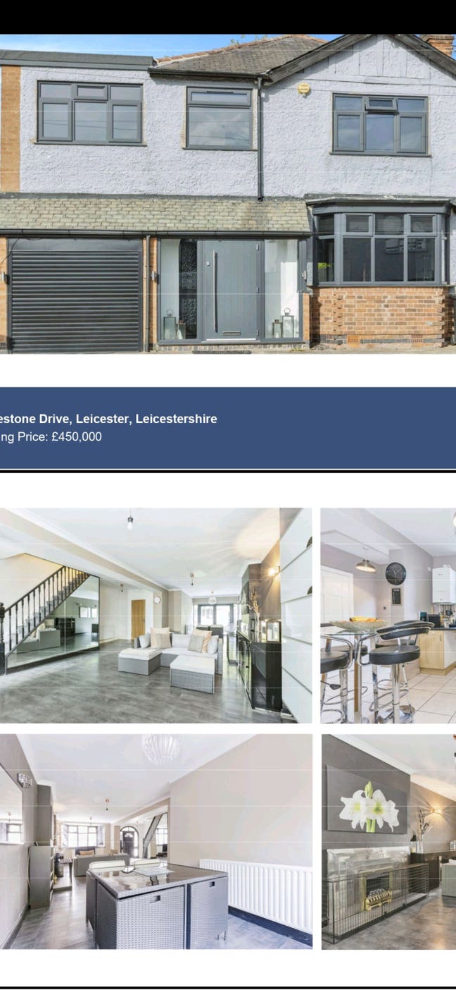 Beautiful Morbern luxurious refurbished 4 bed home Main Photo