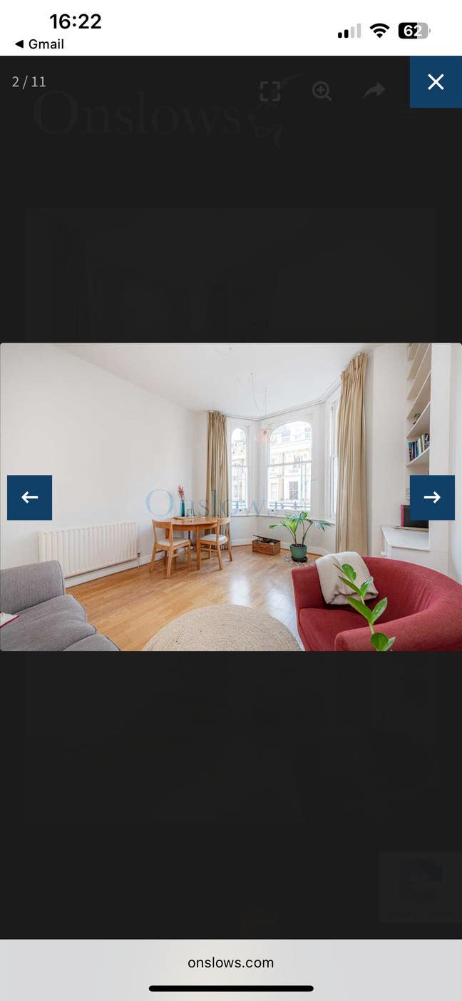 1 Bed Flat with additional office space Main Photo