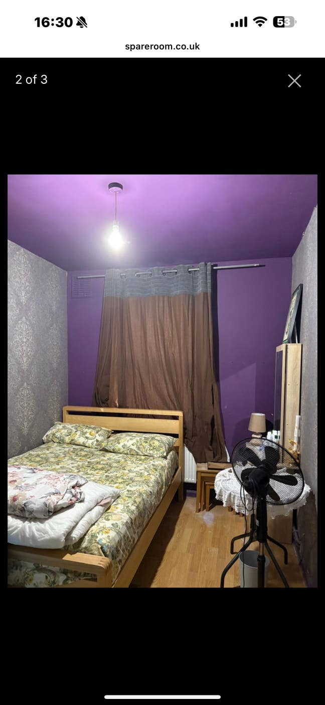 Small double room to let Main Photo