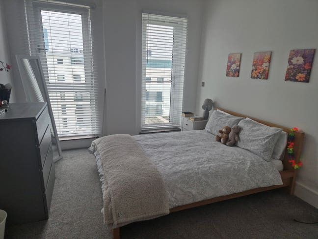 Large Double room, in modern friendly flat!🌟 Main Photo